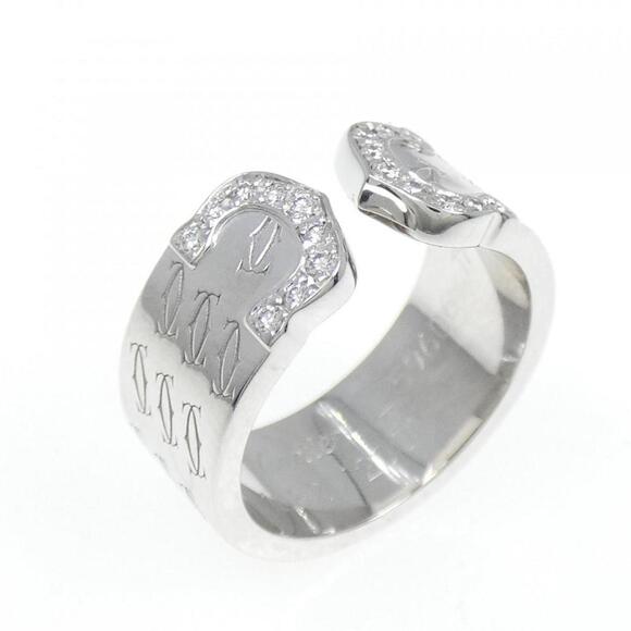 CARTIER White Gold Ring - Picture 1 of 4